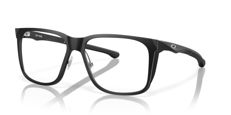 กรอบแว่นสายตา Oakley Hip Tone OX8182-01 Satin Black Oakley Hip Tone OX8182 01 กรอบดำซาติน เลนส์ใส