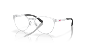 Oakley Doting OY3005 02 กรอบแว่นสายตาเด็กสีเงินซาติน