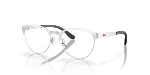 Oakley Doting OY3005 02 กรอบแว่นสายตาเด็กสีเงินซาติน