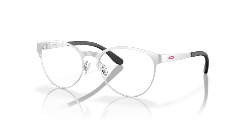 Oakley Doting OY3005 02 กรอบแว่นสายตาเด็กสีเงินซาติน