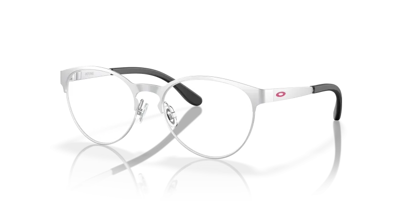 กรอบแว่นสายตา Oakley Doting OY3005-02 Satin Chrome Oakley Doting OY3005 02 กรอบแว่นสายตาเด็กสีเงินซาติน