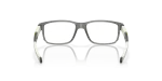 แว่นสายตาเด็ก Oakley Field Day OY8007-11 Polished Grey Smoke Oakley OY8007-11 ขาแว่นเทาควัน ด้านใน