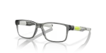 แว่นสายตาเด็ก Oakley Field Day OY8007-11 Polished Grey Smoke Oakley Field Day OY8007-11 แว่นสายตาเด็กทรงสี่เหลี่ยมจัตุรัส