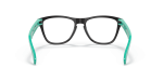 แว่นสายตาเด็ก Oakley Frogskins XS RX OY8009-01 Satin Black Oakley Frogskins XS RX OY8009 01 ขาแว่นด้านใน