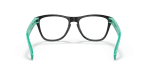 แว่นสายตาเด็ก Oakley Frogskins XS RX OY8009-01 Satin Black Oakley Frogskins XS RX OY8009 01 ขาแว่นด้านใน