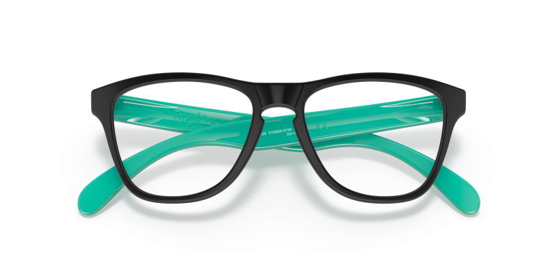 Oakley Frogskins XS RX OY8009 01 close-up ด้านหน้า