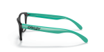 แว่นสายตาเด็ก Oakley Frogskins XS RX OY8009-01 Satin Black แว่นสายตาเด็ก Oakley Frogskins XS RX OY8009 01 มุมข้าง