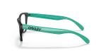 แว่นสายตาเด็ก Oakley Frogskins XS RX OY8009-01 Satin Black แว่นสายตาเด็ก Oakley Frogskins XS RX OY8009 01 มุมข้าง