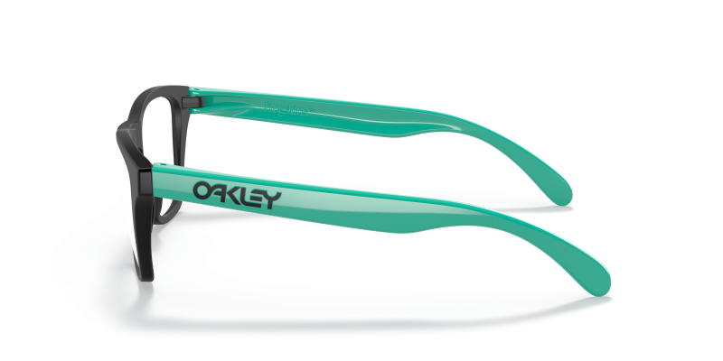 แว่นสายตาเด็ก Oakley Frogskins XS RX OY8009 01 มุมข้าง