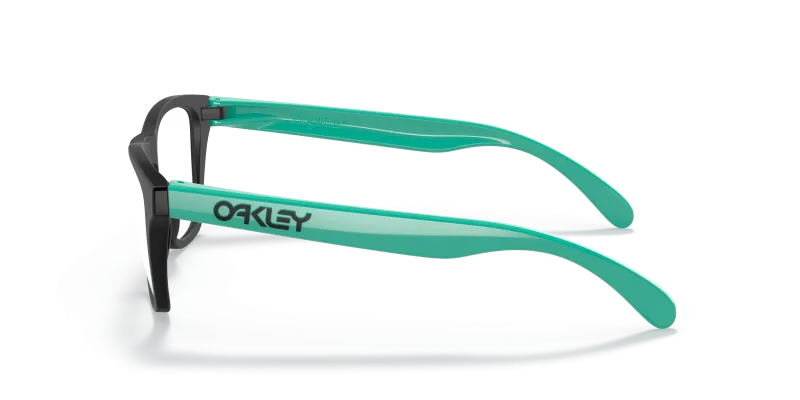แว่นสายตาเด็ก Oakley Frogskins XS RX OY8009 01 มุมข้าง