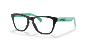Oakley Frogskins XS RX OY8009 01 แว่นสายตาเด็กดำด้าน