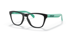 Oakley Frogskins XS RX OY8009 01 แว่นสายตาเด็กดำด้าน