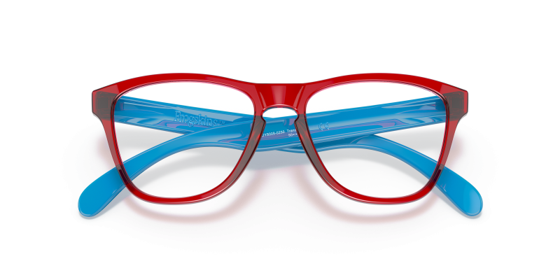 Oakley Frogskins XS RX OY8009-02 close-up ด้านหน้า