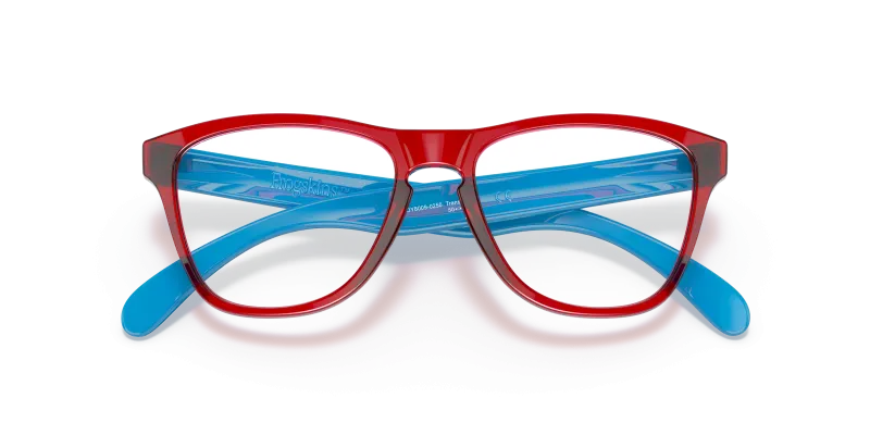 Oakley Frogskins XS RX OY8009-02 close-up ด้านหน้า