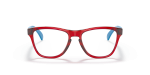 Oakley Frogskins XS RX OY8009-02 สีแดงโปร่งแสง ด้านหน้า