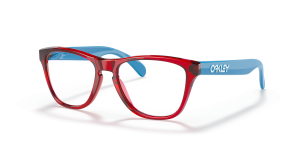 Oakley Frogskins XS RX OY8009-02 แว่นสายตาเด็กทรงกลม
