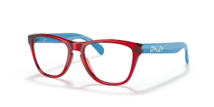 Oakley Frogskins XS RX OY8009-02 แว่นสายตาเด็กทรงกลม