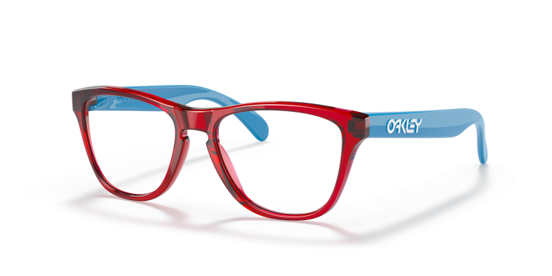 Oakley Frogskins XS RX OY8009-02 แว่นสายตาเด็กทรงกลม