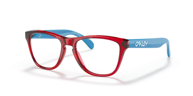 แว่นสายตาเด็ก Oakley Frogskins XS RX OY8009-02 Oakley Frogskins XS RX OY8009-02 แว่นสายตาเด็กทรงกลม