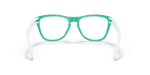 แว่นสายตาเด็ก Oakley Frogskins XS RX OY8009-05 Satin Celeste Oakley Frogskins XS RX OY8009 05 ขาแว่นด้านใน