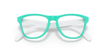 Oakley Frogskins XS RX OY8009 05 close-up ด้านหน้า