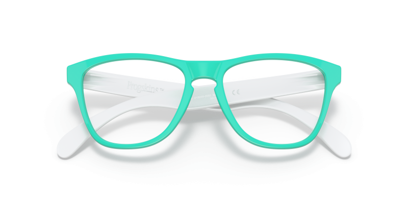 Oakley Frogskins XS RX OY8009 05 close-up ด้านหน้า
