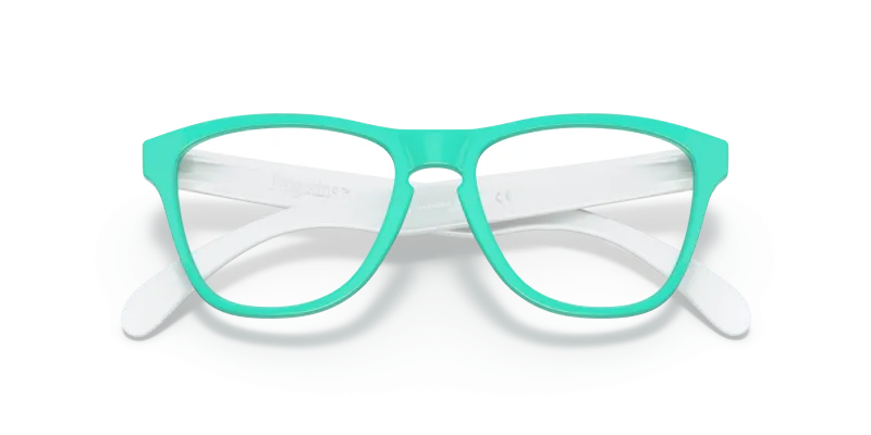 Oakley Frogskins XS RX OY8009 05 close-up ด้านหน้า