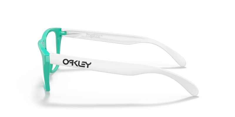 แว่นสายตาเด็ก Oakley Frogskins XS RX OY8009 05 มุมข้าง