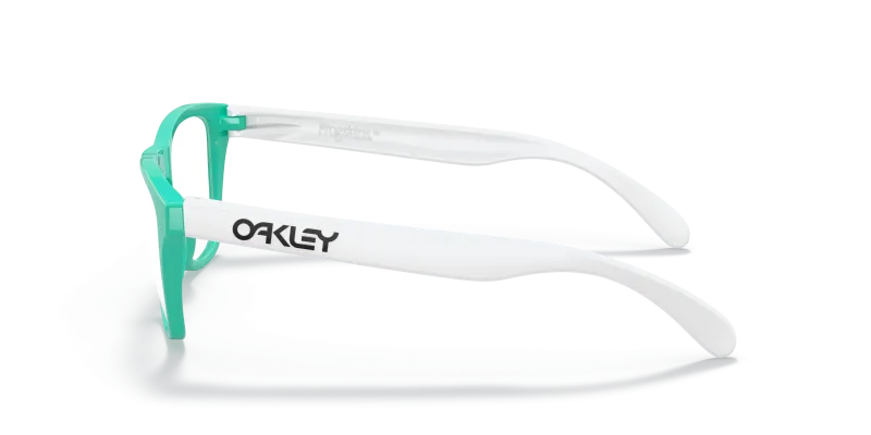 แว่นสายตาเด็ก Oakley Frogskins XS RX OY8009 05 มุมข้าง