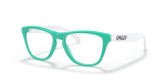 Oakley Frogskins XS RX OY8009 05 แว่นสายตาเด็กฟ้าอมเขียว