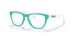 Oakley Frogskins XS RX OY8009 05 แว่นสายตาเด็กฟ้าอมเขียว