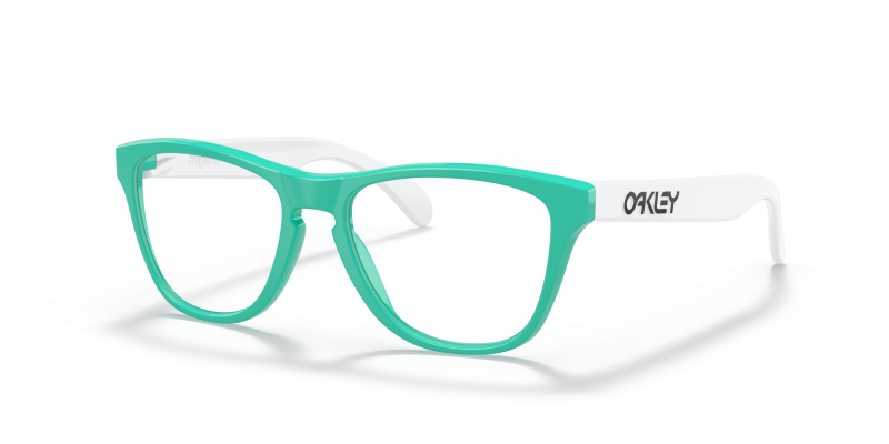 Oakley Frogskins XS RX OY8009 05 แว่นสายตาเด็กฟ้าอมเขียว