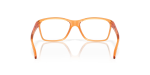 กรอบแว่นสายตา Oakley Cartwheel OY8010-09 Polished Transparent Ginger Oakley Cartwheel OY8010 09 ขาแว่นด้านใน