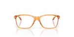 กรอบแว่นสายตา Oakley Cartwheel OY8010-09 Polished Transparent Ginger Oakley Cartwheel OY8010 09 กรอบแว่นสายตาด้านหน้า