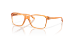 กรอบแว่นสายตา Oakley Cartwheel OY8010-09 Polished Transparent Ginger Oakley Cartwheel OY8010 09 กรอบน้ำตาลใสขัดเงา