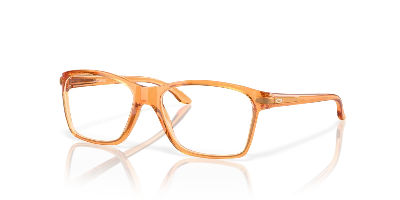 Oakley Cartwheel OY8010 09 กรอบน้ำตาลใสขัดเงา