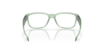 กรอบแว่นสายตา Oakley Top Level OY8012-06 Polished Trans Jade Oakley Top Level OY8012-06 ขาแว่นด้านใน