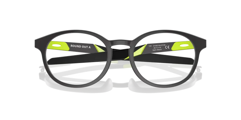 Oakley Round Out A OY8014A 01 close-up ด้านหน้า
