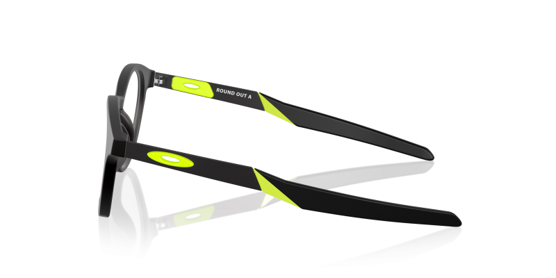 กรอบแว่นสายตา Oakley Round Out A OY8014A 01 มุมข้าง