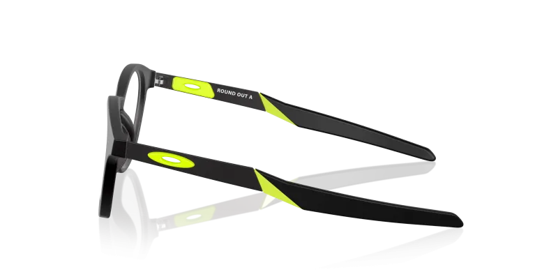 กรอบแว่นสายตา Oakley Round Out A OY8014A 01 มุมข้าง