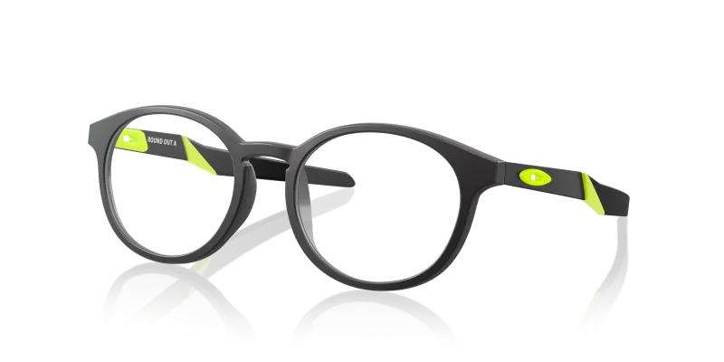 Oakley Round Out A OY8014A 01 กรอบดำซาติน