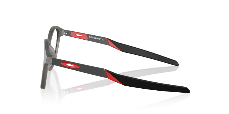 แว่นสายตาเด็ก Oakley Round Out A OY8014A 03 มุมข้าง