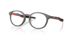 Oakley Round Out A OY8014A 03 แว่นสายตาเด็กเทาควันบุหรี่
