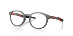 Oakley Round Out A OY8014A 03 แว่นสายตาเด็กเทาควันบุหรี่