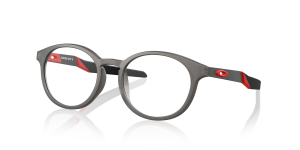 Oakley Round Out A OY8014A 03 แว่นสายตาเด็กเทาควันบุหรี่