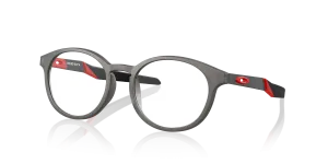 Oakley Round Out A OY8014A 03 แว่นสายตาเด็กเทาควันบุหรี่