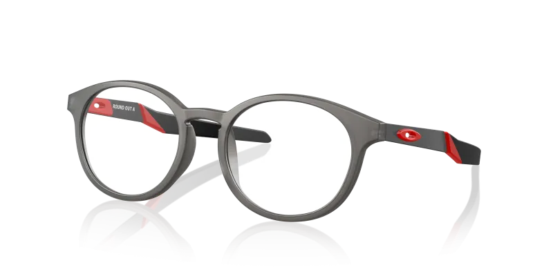 Oakley Round Out A OY8014A 03 แว่นสายตาเด็กเทาควันบุหรี่