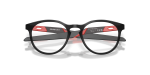 กรอบแว่นสายตา Oakley Round Out OY8014-04 Black Ink Oakley Round Out OY8014 04 close-up ด้านหน้า