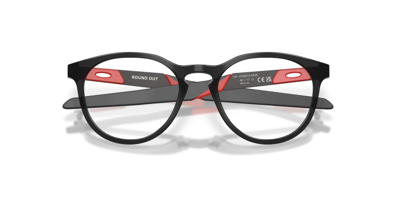 Oakley Round Out OY8014 04 close-up ด้านหน้า
