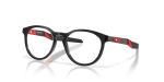กรอบแว่นสายตา Oakley Round Out OY8014-04 Black Ink Oakley Round Out OY8014 04 กรอบแว่นสายตาเด็กสีดำหมึก
